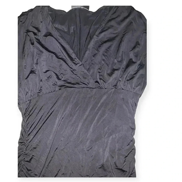 Vintage Y2k crossover ruched blouse - Picture 3 of 3